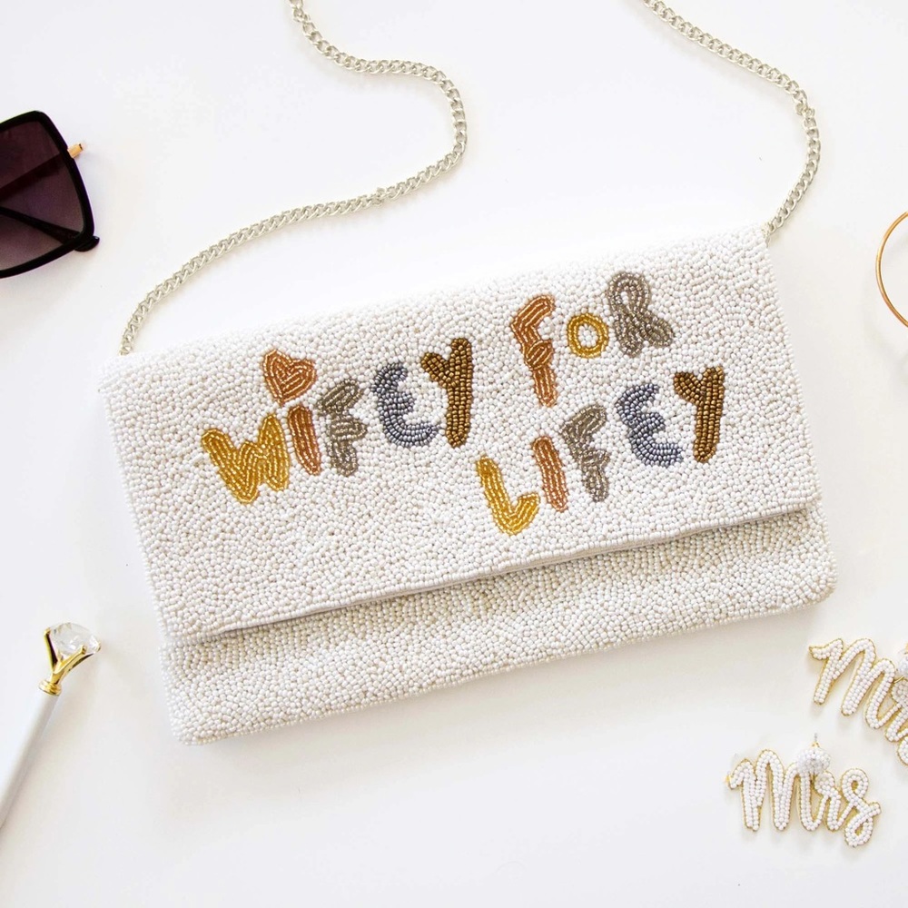 ISO: Wifey for Lifey beaded clutch!